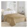 LA Collection 280 GSM Polyester Blanket King Beige 220x240cm 1552g