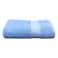 La Collection 550GSM Cotton and Polyester Bath Towel 55004110 Blue 68x138cm