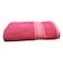 La Collection 550GSM Cotton and Polyester Bath Towel 55004110 Red 68x138cm