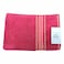 La Collection 550GSM Cotton and Polyester Bath Towel 55004110 Red 68x138cm