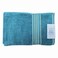 La Collection 550GSM Cotton and Polyester Bath Towel 55004110 Bottle Green 68x138cm