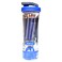Doms HB/2 Pencils Jar 30 PCS Erasers 3 PCS with Sharpeners 3 PCS and Ruler