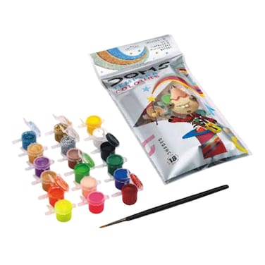 Doms Tempera Colours, 18 Shades
