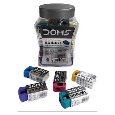 Doms Robust Pencil Sharpeners 25 PCS