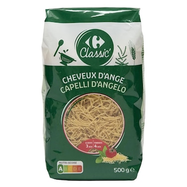 Carrefour Classic Vermicelli Pasta, 500g