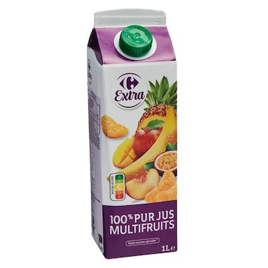 Carrefour Extra Pure Multifruits Juice 1L
