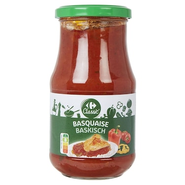 Carrefour Classic Basquaise Sauce, 420g