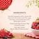 Carrefour Original 4 Red Fruits Jam, 370g
