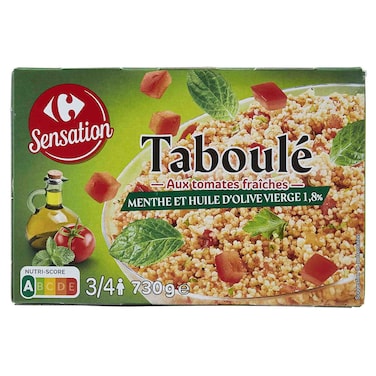 Carrefour Mint Tabbouleh, 730g