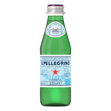 San Pellegrino Carbonated Natural Mineral Water 250ml
