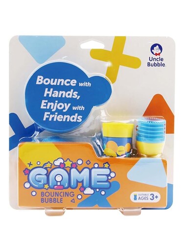 Uncle Bubble Game Ultra Bouncing Bubble - Bounce with Hands, Enjoy with Friends! Join Ultra Bouncing Bubbles Game with Your Family and Friends.