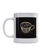 Coffee Break Printed Mug White/Black/Beige
