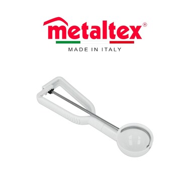 Metaltex Ice Cream Scoop &ndash; 55mm Diameter, Durable Plastic Handle