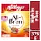 Kellogg's All Bran Fibre Plus Cereal, 375g