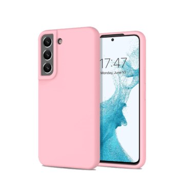 M SILICONE CASE GALAXY S23 PINK