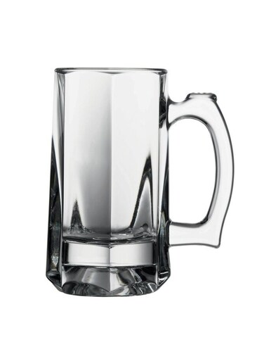 2-Piece Bremen Beer Mug 300 ml Clear