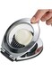 Egg Slicer Egg Cutter Egg Wedger For Hard Boiled Eggs,Stainless Steel Wire with 3 Slicing Styles Cooked egg cutter
