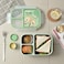 LocknLock To Go Lunchbox 980ml &ndash; Mint, Leak-Proof, Microwave &amp; Freezer Safe