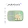 LocknLock To Go Lunchbox 980ml &ndash; Mint, Leak-Proof, Microwave &amp; Freezer Safe
