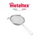 Metaltex Aluminium Strainer &ndash; 10cm, Rustproof Mesh, Wire Handle, Made in Italy