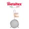 Metaltex Aluminium Strainer &ndash; 10cm, Rustproof Mesh, Wire Handle, Made in Italy