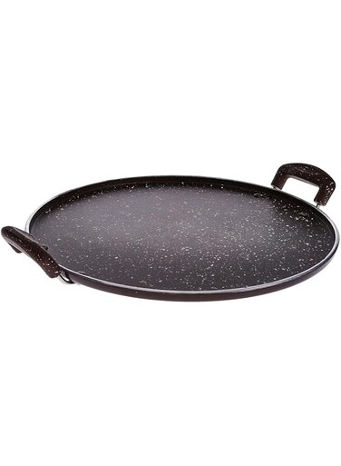 Royalford Multi Purpose Round Tawa Granite, Multi-Colour, 33 cm, RF8378