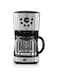 AFRA Coffee Maker, 1.5L Capacity, 900W, Anti-Drip, Removable Filter, Automatic Shut off, Stainless Steel Finish, G-Mark, ESMA, RoHS, CB, AF-15900CMKSS, 2 years warranty