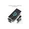 Tradeo Wireless Lavalier Microphone Set with USB-C Adapter, Dual Mic System for Smartphones, Black