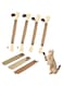Dacitiery Silvervine Chew Sticks, 13pcs Different Taste Cat Toys Natural Cat Teeth Nip Cleaning Teeth Chew Catnip Toys for Indoor Cat Teeth Cleaning Kitten Teething and Stress Release