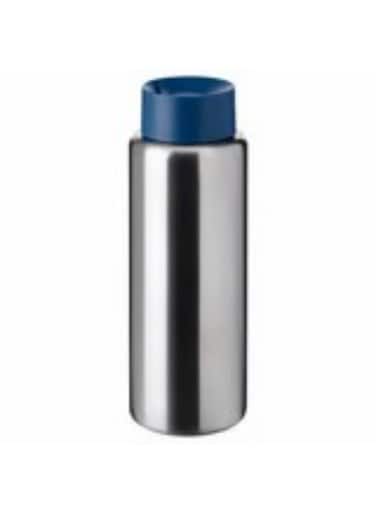 travel mug stainless steel dark blue 0.7 l