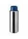 travel mug stainless steel dark blue 0.7 l