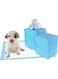 Mumoo Bear 100 PACK Puppy Training Pads for Dog Pet Pee Absorbent Toilet Pee Wee Mat Anti Slip Leakproof (100 PACK-45 * 33CM)