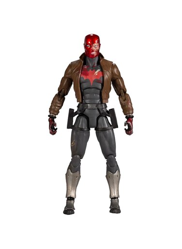 McFarlane Toys DC Direct DC Essentials UNKILLABLES RED Hood, Multicolor