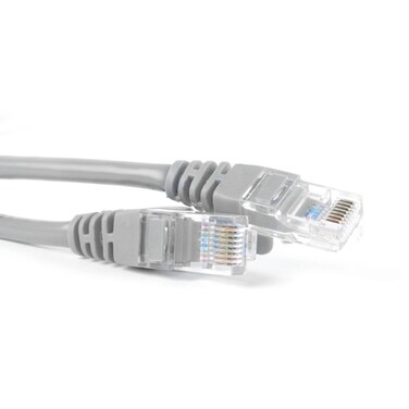 NCTS CAT6 UTP PATCH CORD WITH METAL RJ45 - 1M