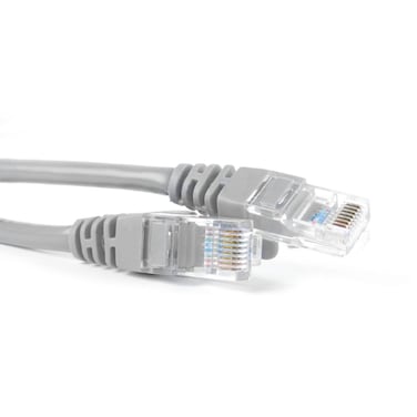 NCTS CAT6 UTP PATCH CORD WITH METAL RJ45 - 2M