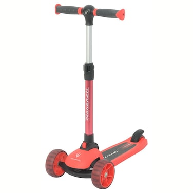 Lovely Baby for Kids LB 8132A, for Ages 3-8, Kids,3 Wheel Folding and Adjustble Height for Boys/Girls - White