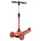 Lovely Baby for Kids LB 8132A, for Ages 3-8, Kids,3 Wheel Folding and Adjustble Height for Boys/Girls - White