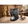 3-in-1 Multi-Capsule Coffee Machine, 1400W, 700ml, Compatible with Nespresso, Dolce Gusto &amp; Powder

