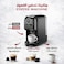 3-in-1 Multi-Capsule Coffee Machine, 1400W, 700ml, Compatible with Nespresso, Dolce Gusto &amp; Powder

