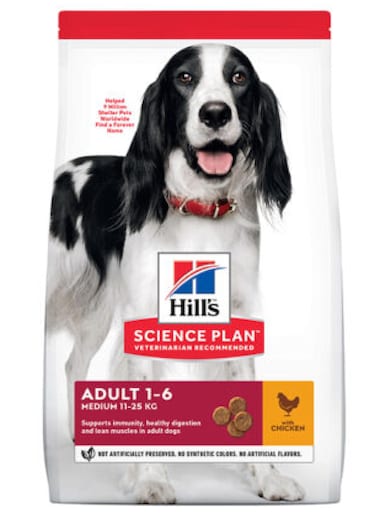 Hill's Science Plan Medium Adult Dog Food with Chicken 14 kg