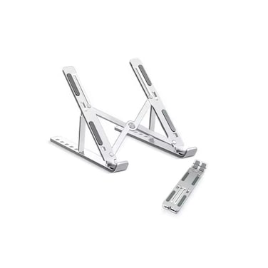 Folding Laptop Stand ,Aluminum Alloy, Compact &amp; Lightweight, Foldable Design for Easy Travel