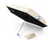 5Fold Compact Umbrella WITH UV Protection