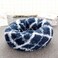 Pado Pet Fluffy Donut Cushion - Pattern[Size - Xl, Dimension - 70 X 20Cm] - 2020111401662