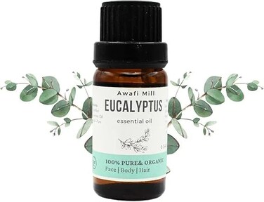 AWAFI MILL Eucalyptus Essential Oil 10ML  Eucalyptus globulus Leaf Oil
