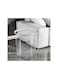 AE Transparent plastic garbage bin , Large