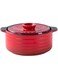 Che Brucia direct fire ceramic cooking casserole, 1.8 litre capacity, red
