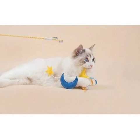 It&#39;s Meow Cotton Cat Teasing Stick