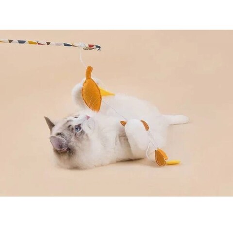 It&#39;s Meow Cotton Cat Teasing Stick