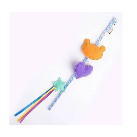 It&#39;s Meow Cotton Cat Teasing Stick