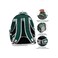 Petbroo Pet Backpack Bag - Transparent Green 42x34x25cm